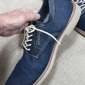 G.H. Bass & Co. | Shoes | Bass Blue Denim Laced Fabric  display picture 3